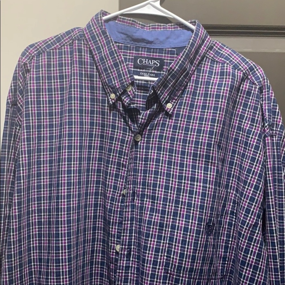 Chaps button up